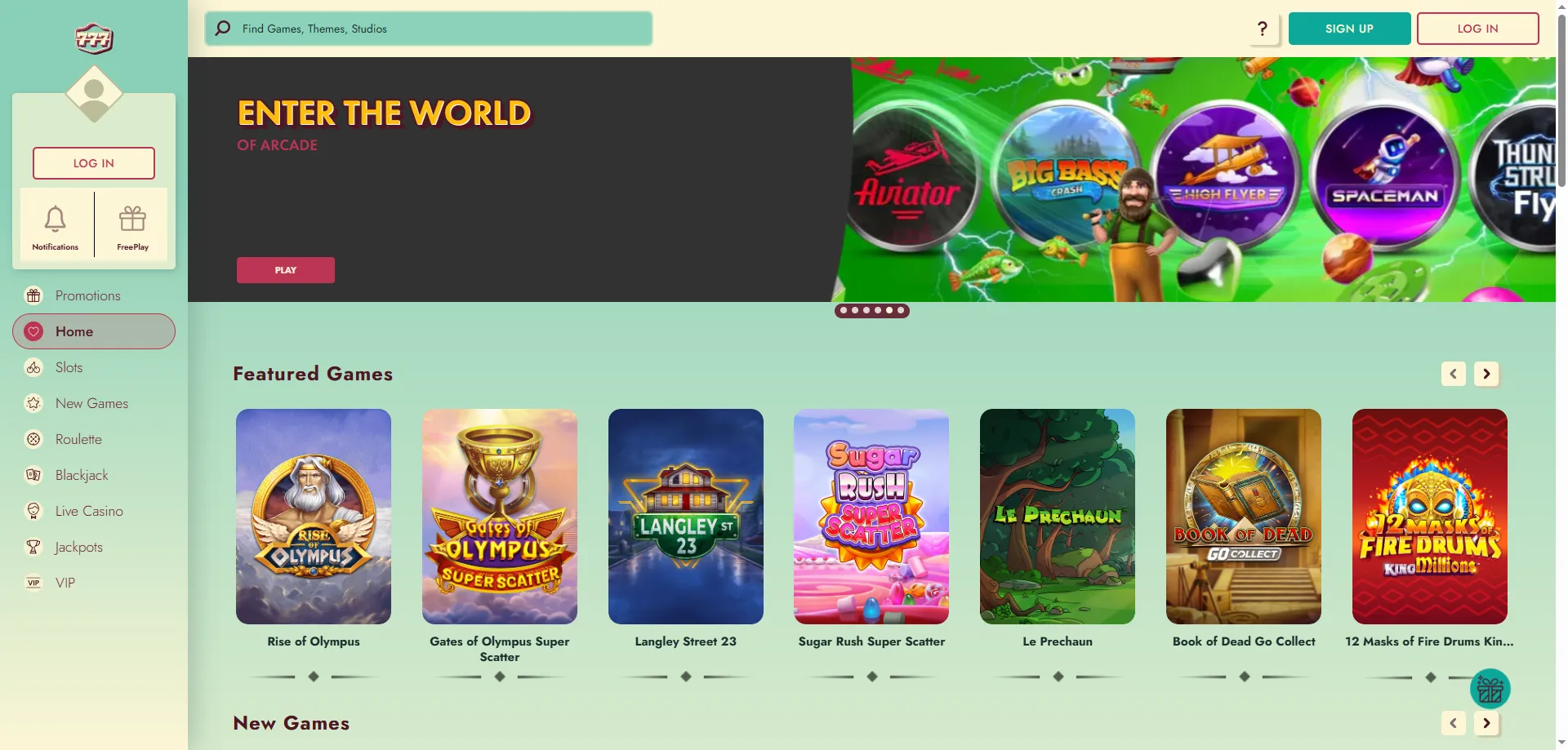 777 Casino overview — legit online casino owned by 888 Holdings